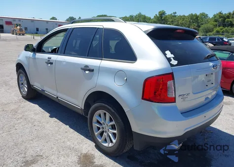 2013 Ford Edge Se из США, поврежденный, VIN 2FMDK3GC1DBC53146